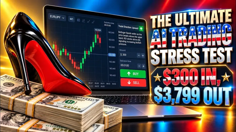 How to Trade Binary Options Successfully Using AI and Pocket Broker App